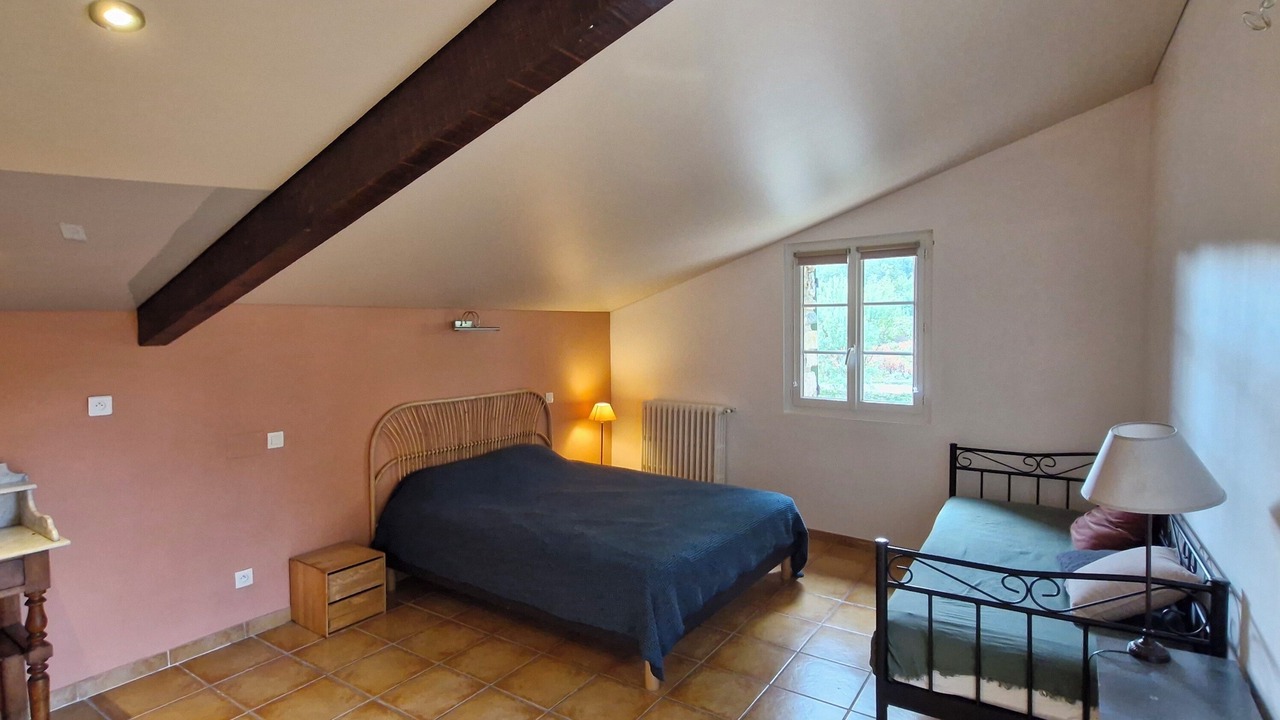 Photo of Bedroom in Forcalqueiret