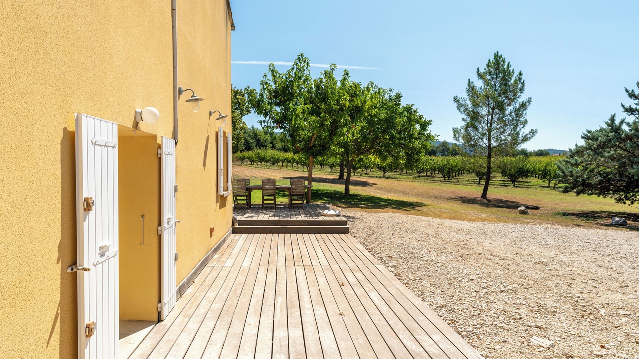 Photo of Patio Balcony in Malaucene