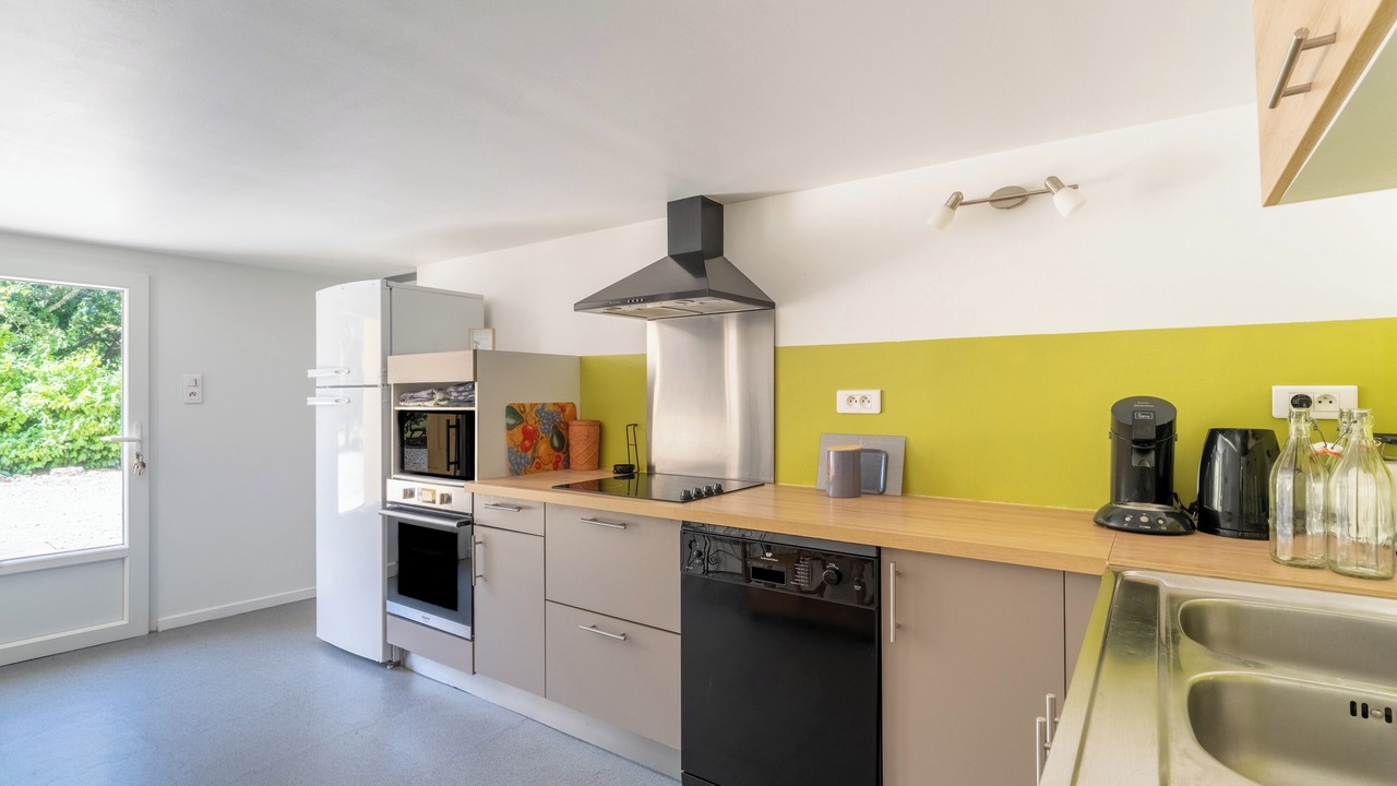Photo of Kitchen in Malaucene