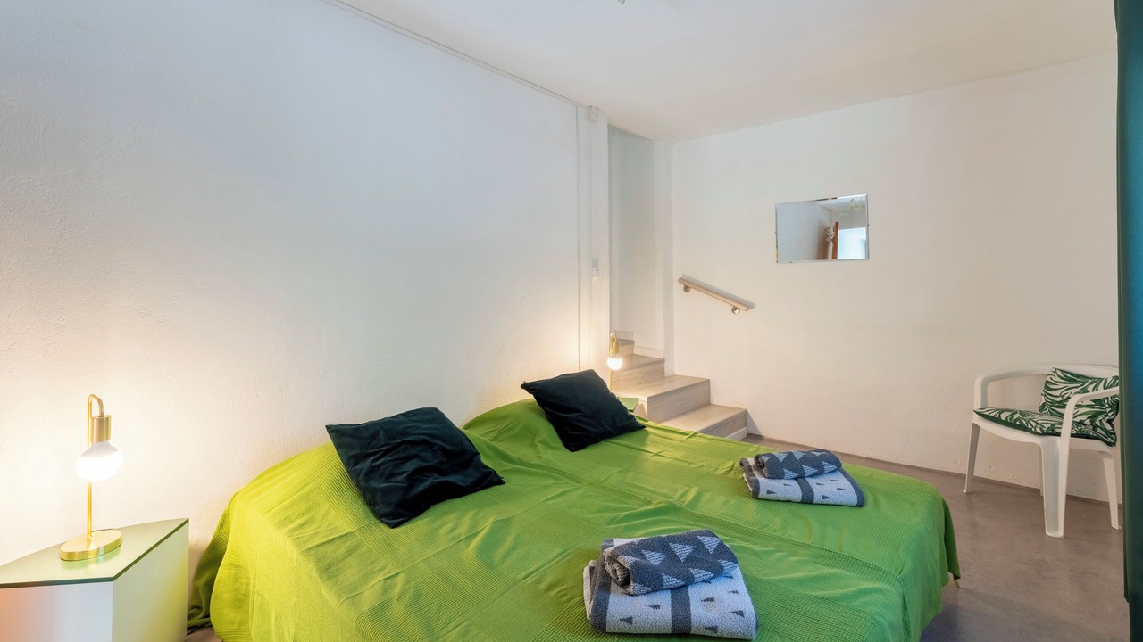 Photo of Bedroom in Malaucene
