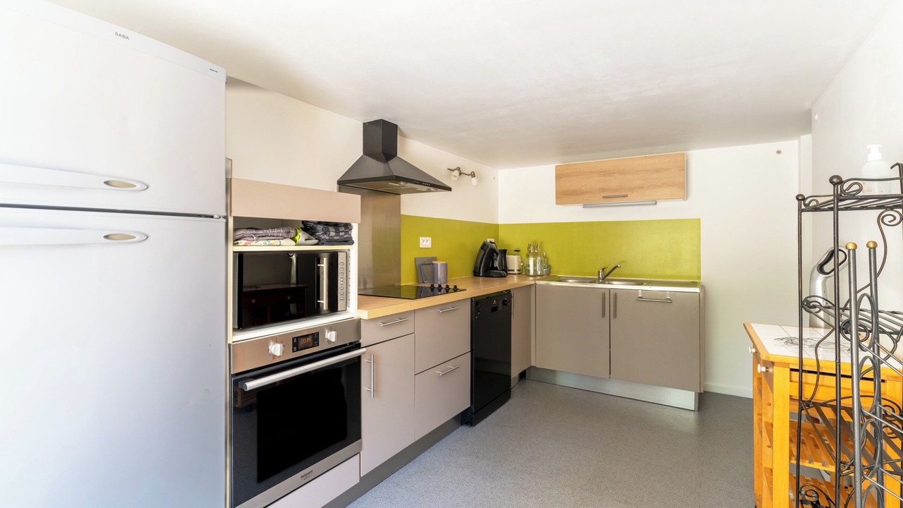 Photo of Kitchen in Malaucene