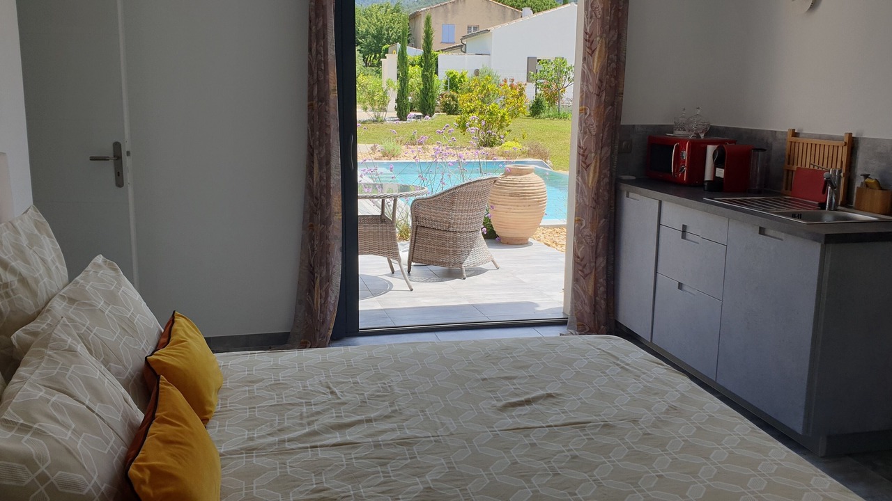 Photo of Bedroom in Seguret