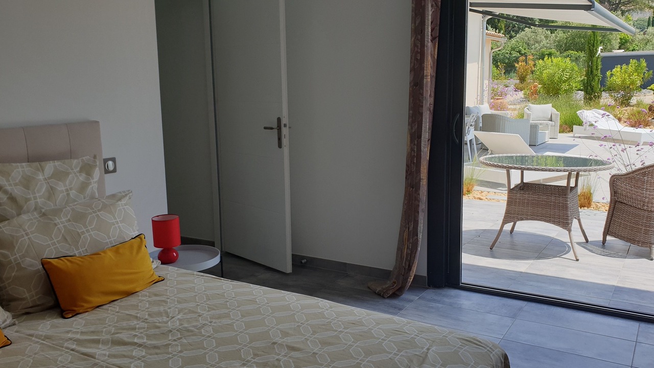 Photo of Bedroom in Seguret