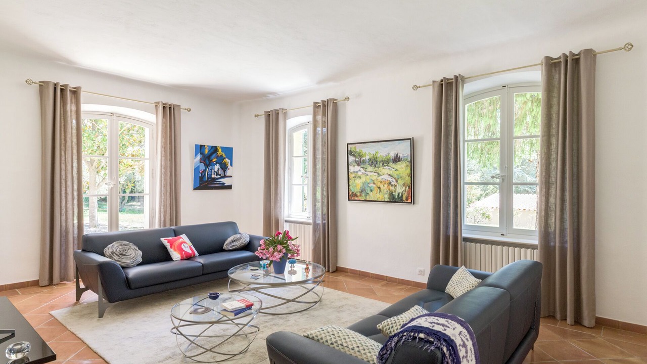 Photo of Livingroom in Saint-Zacharie