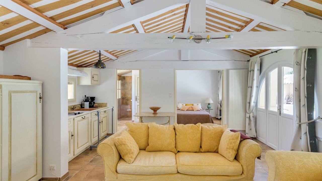 Photo of Livingroom in Saint-Zacharie