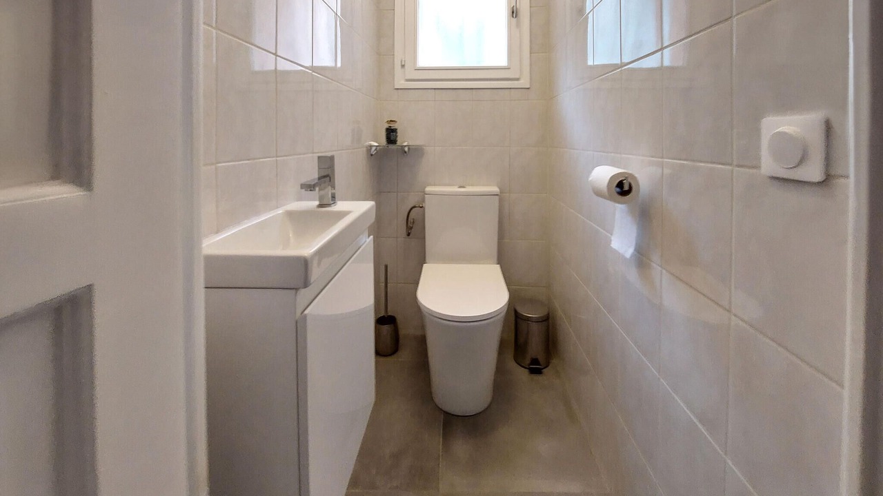 Photo of Bathroom in Lorgues
