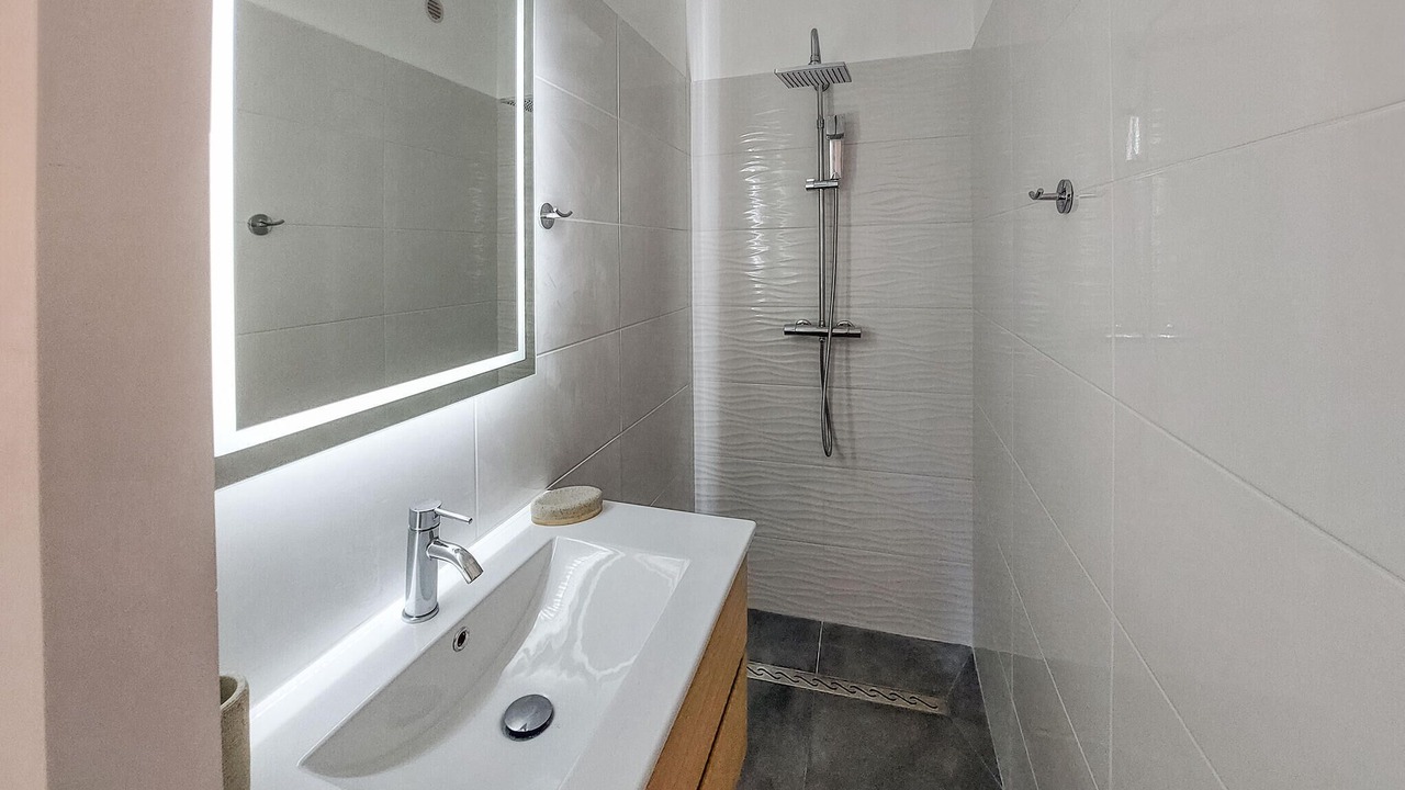 Photo of Bathroom in Lorgues