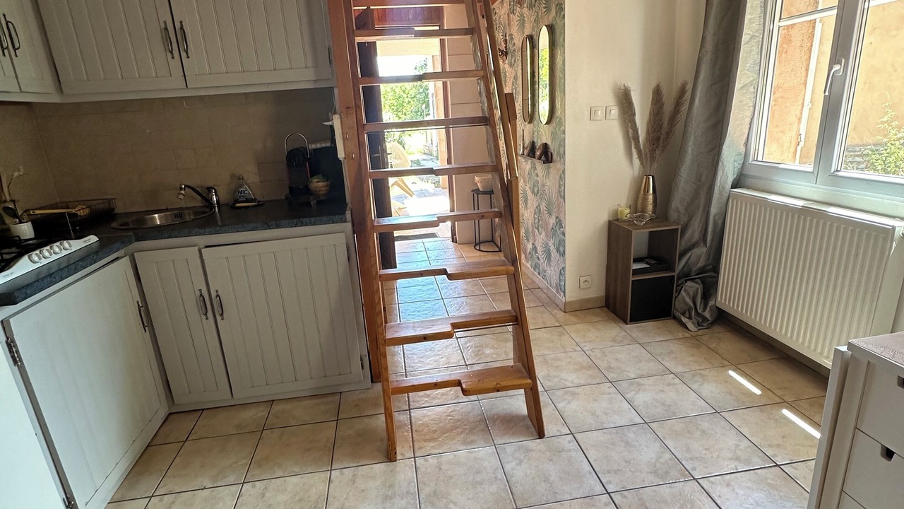 Photo of Kitchen in Brue-Auriac