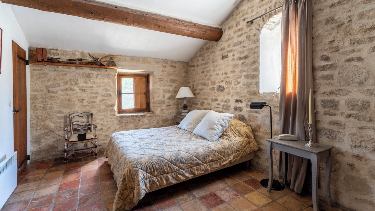 Photo of Bedroom in Bonnieux