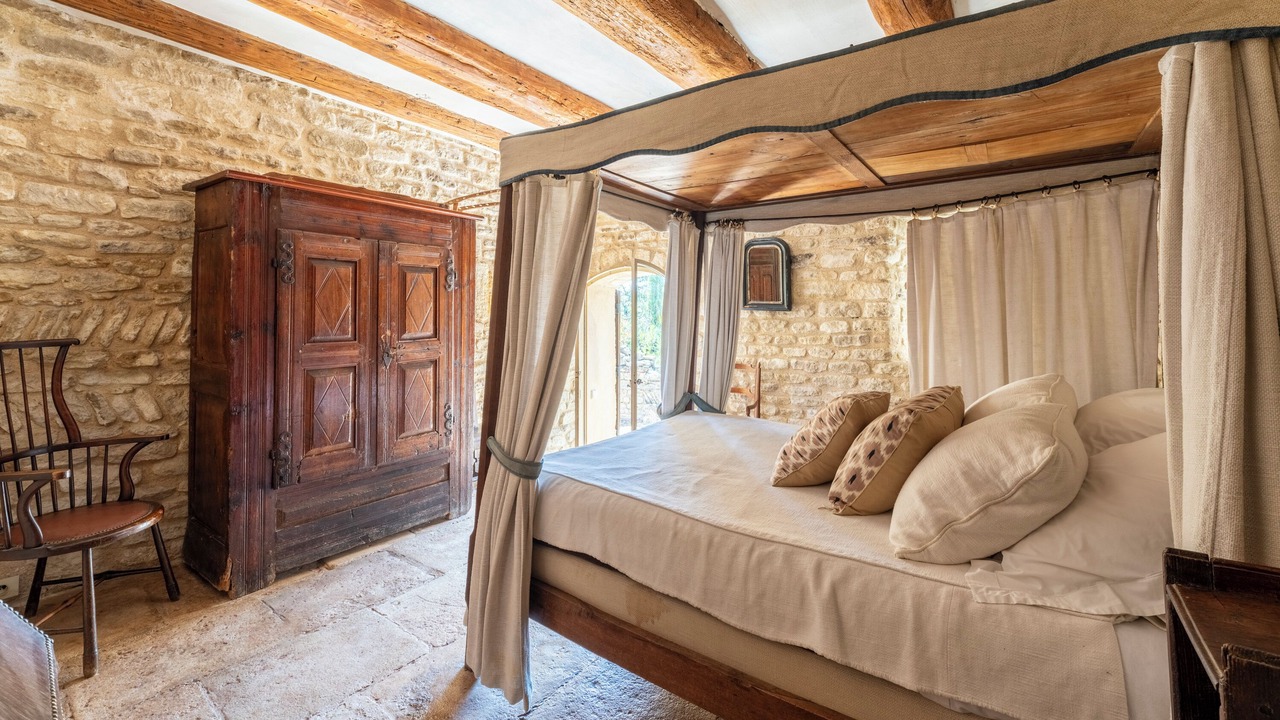 Photo of Bedroom in Bonnieux