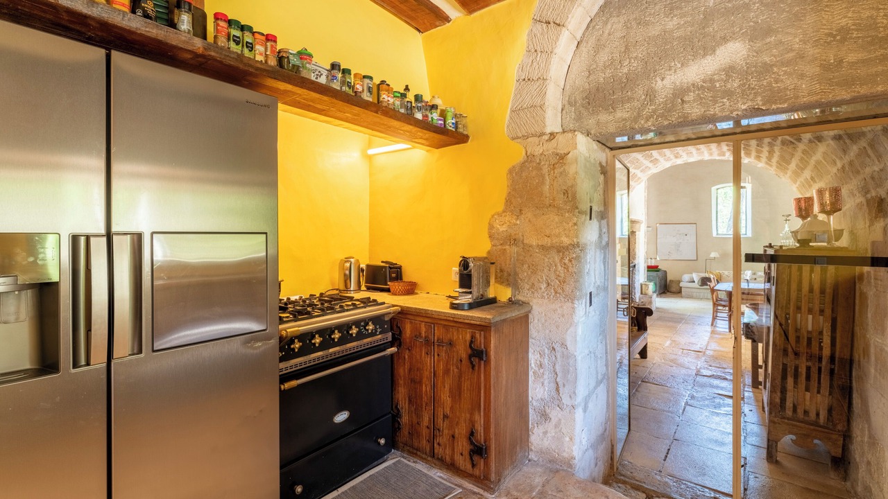 Photo of Kitchen in Bonnieux