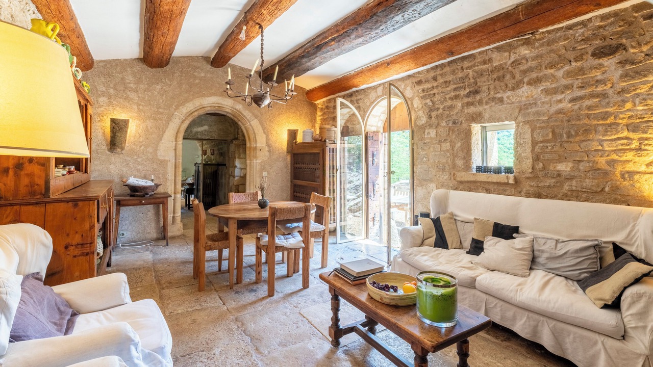 Photo of Livingroom in Bonnieux