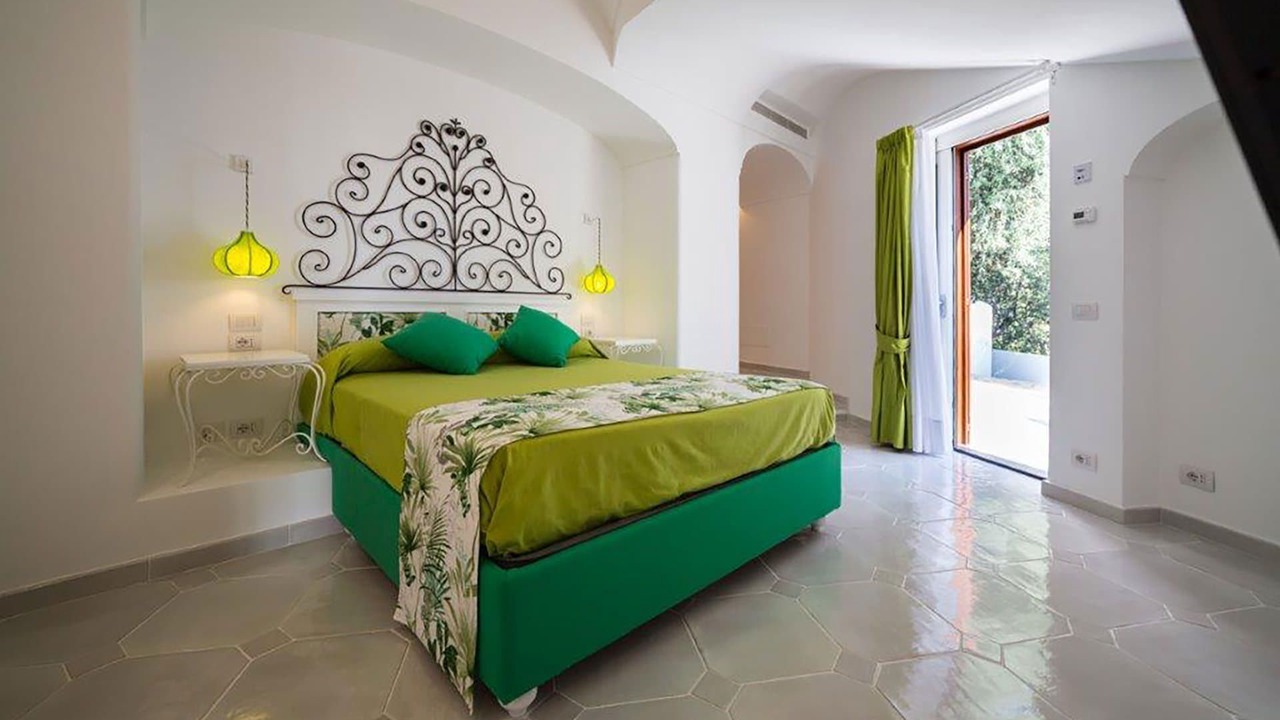 Photo of Bedroom in Praiano