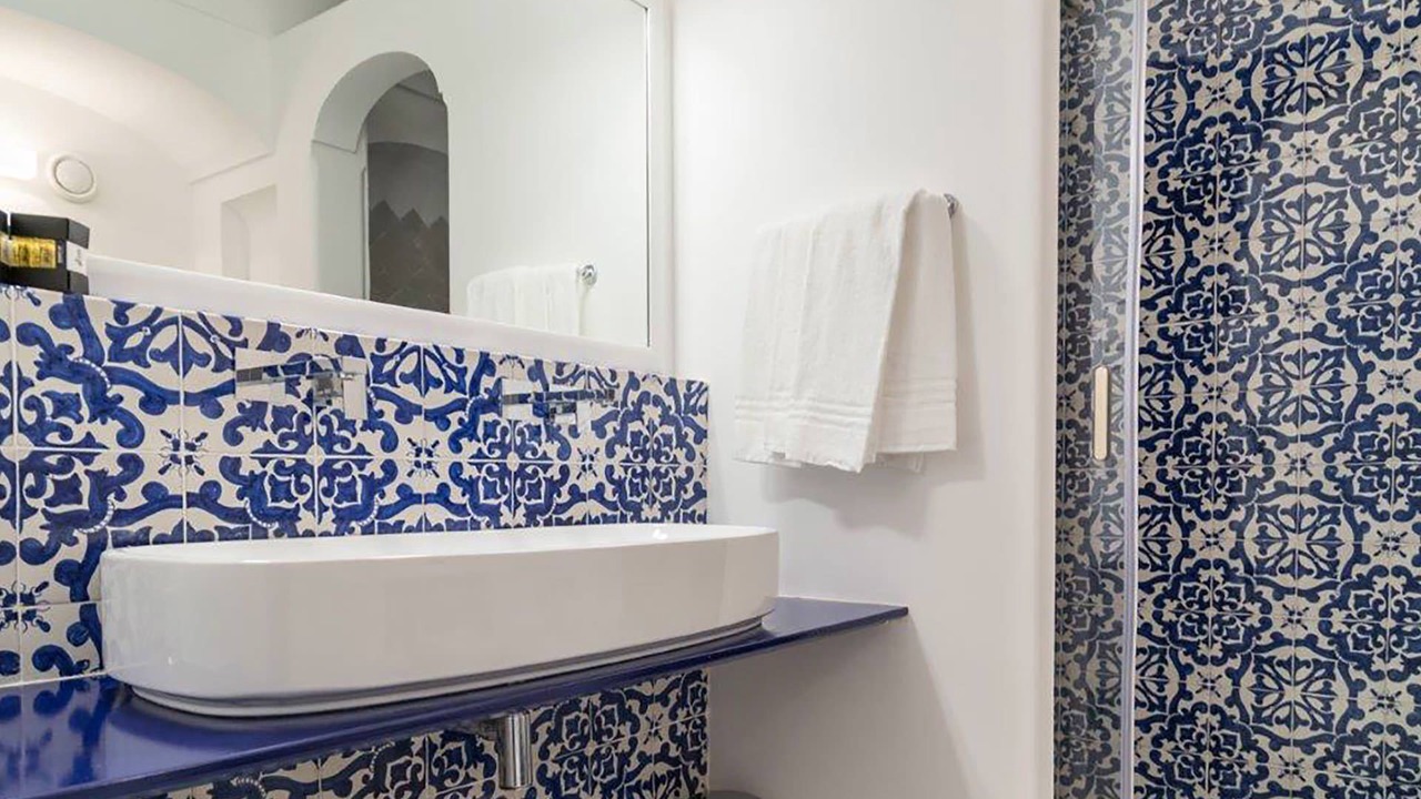Photo of Bathroom in Praiano