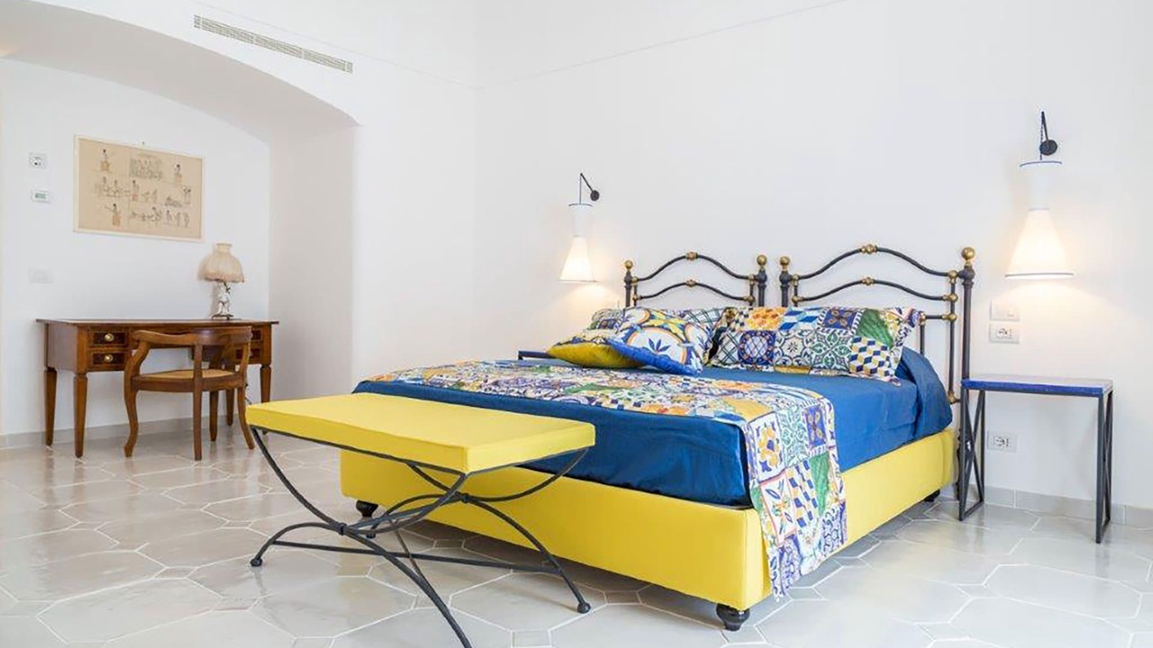Photo of Bedroom in Praiano