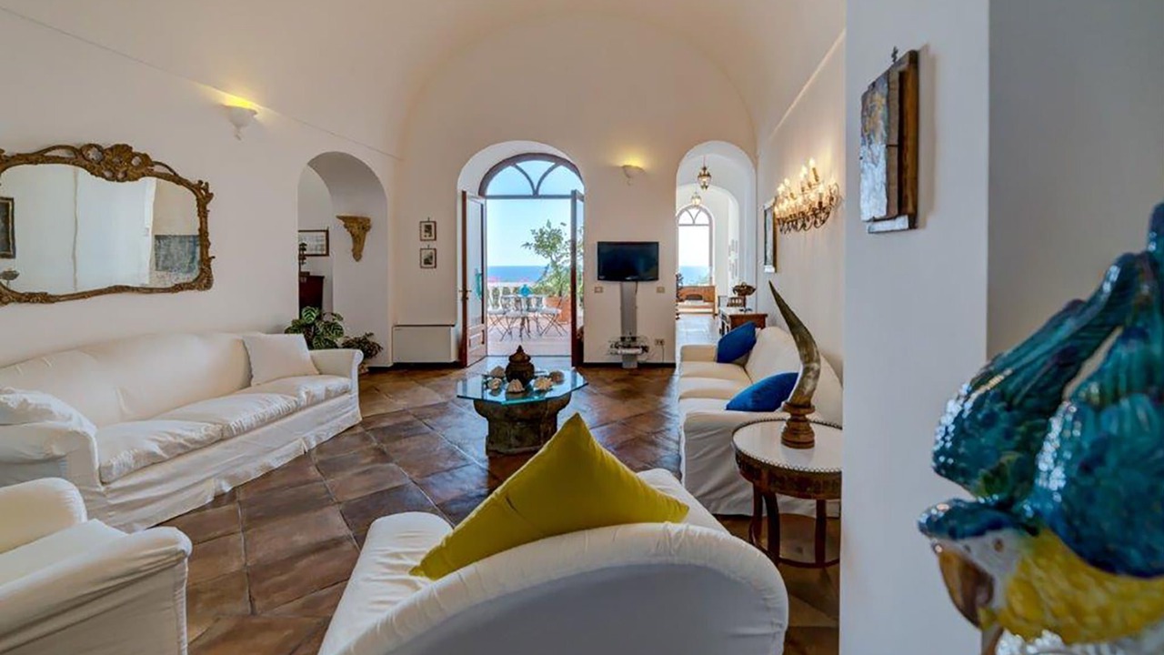 Photo of Livingroom in Praiano