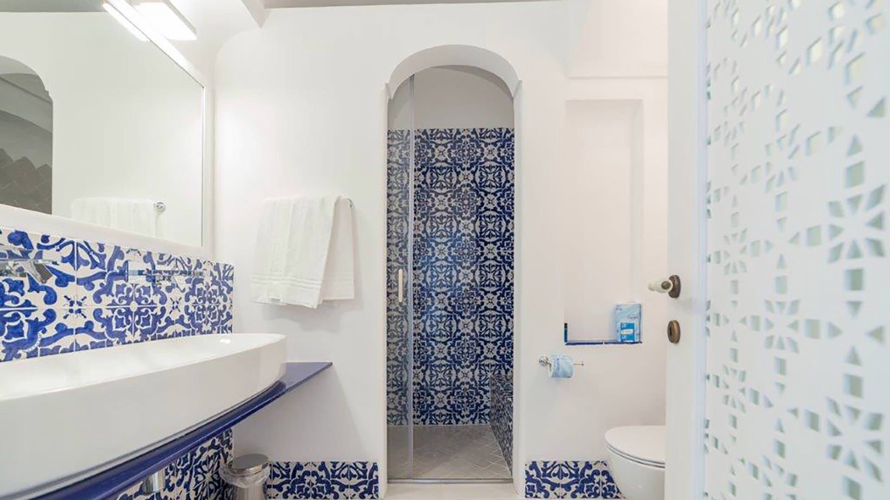 Photo of Bathroom in Praiano