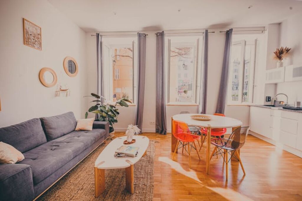 Photo of Livingroom in Quartier du Panier