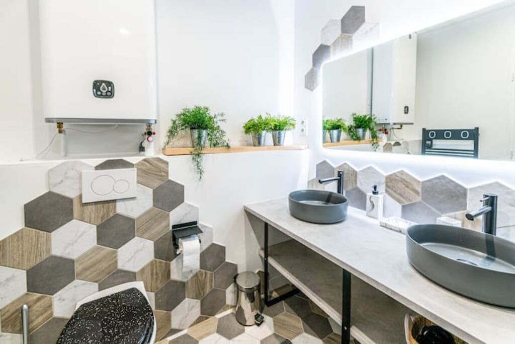 Photo of Bathroom in Quartier du Panier