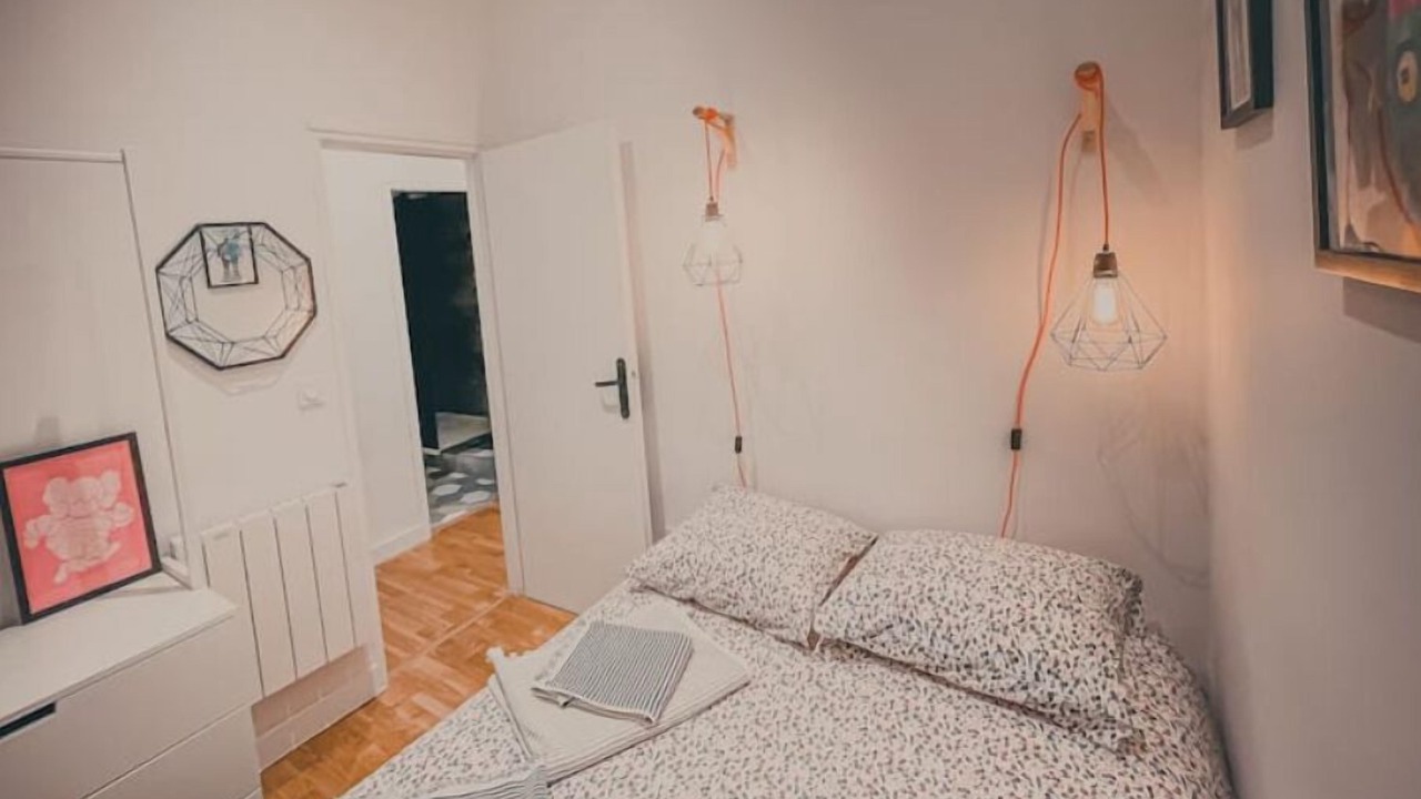 Photo of Bedroom in Quartier du Panier