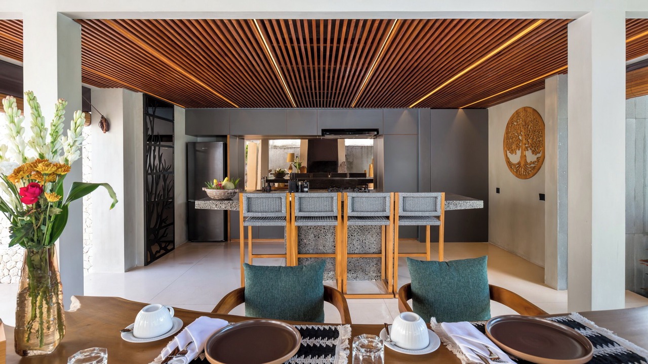 Photo of Kitchen in Banjar Semer