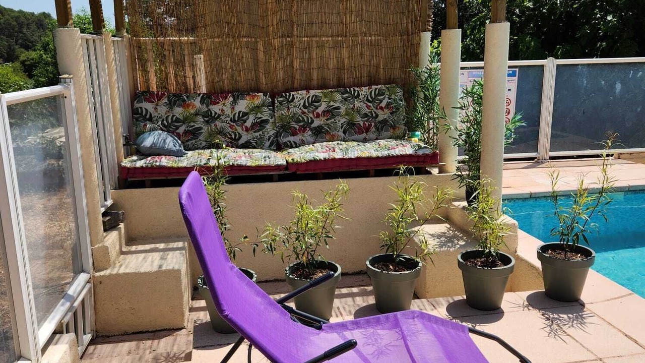 Photo of Patio Balcony in Carnoules