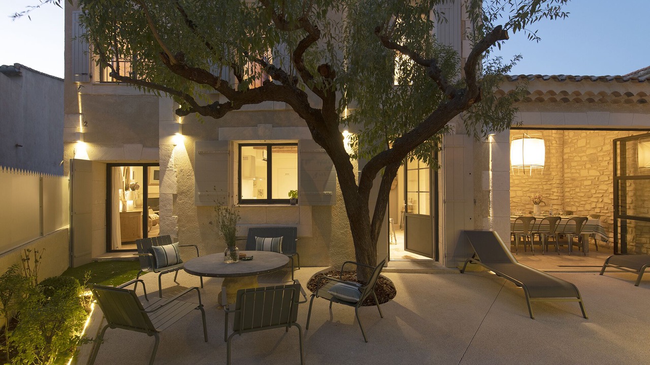 Photo of Patio Balcony in Maussane