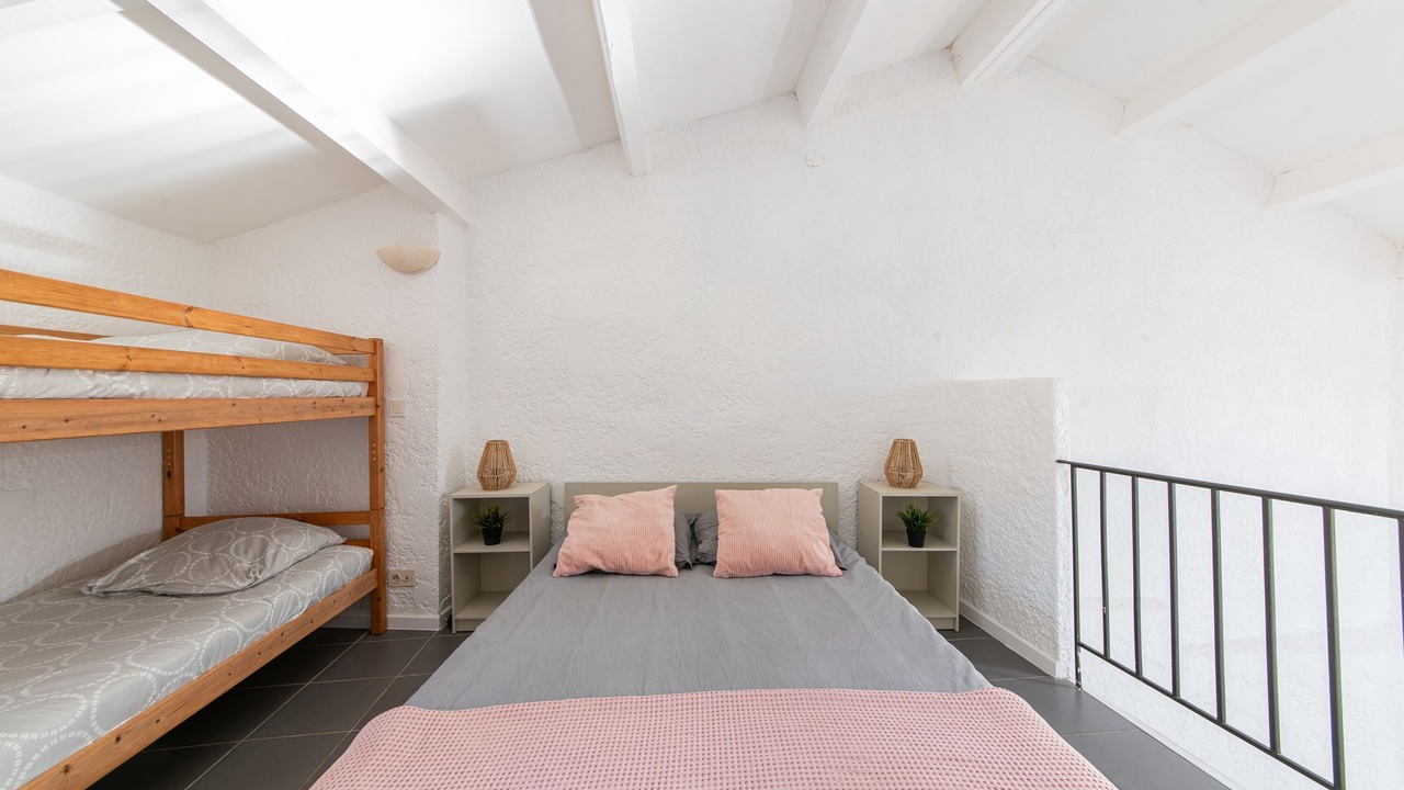 Photo of Bedroom in Riez