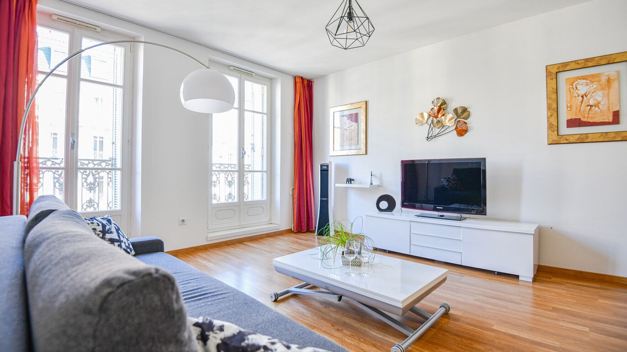 Photo of Livingroom in Les Grands Carmes