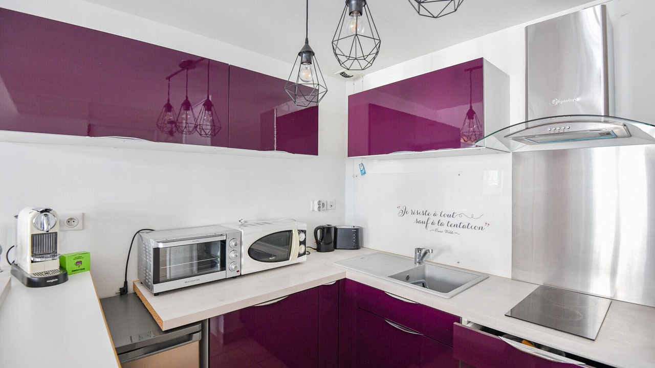Photo of Kitchen in Les Grands Carmes