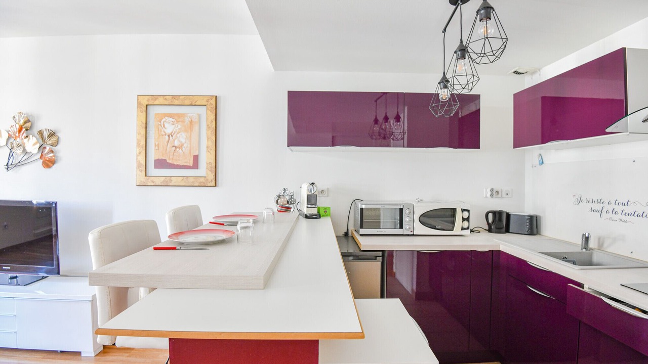Photo of Kitchen in Les Grands Carmes