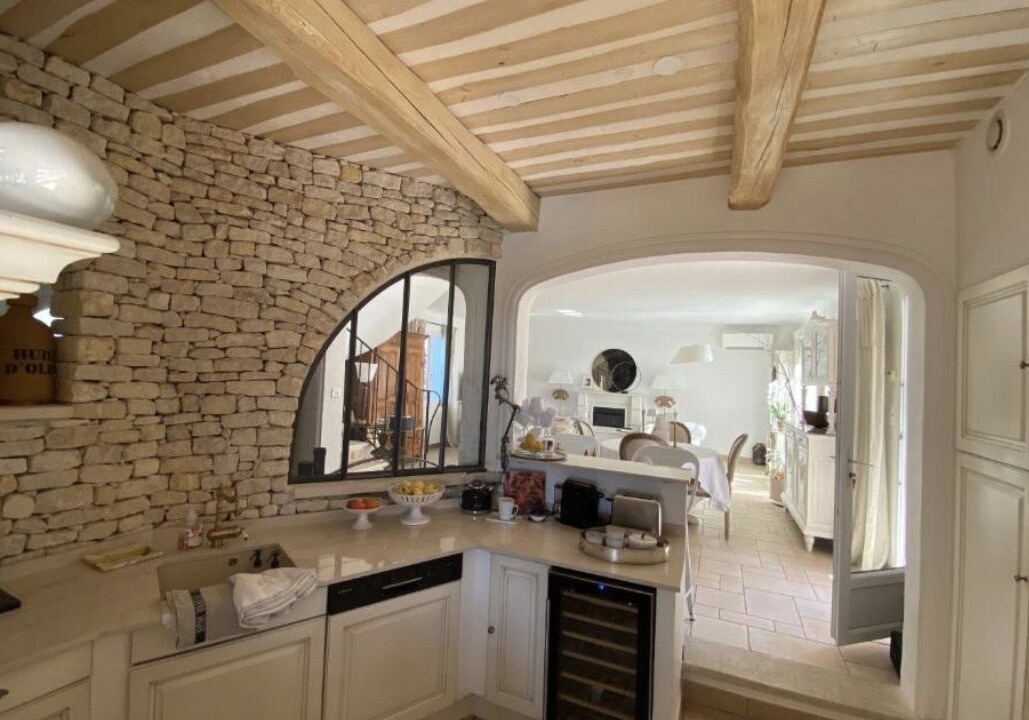 Photo of Kitchen in Lagnes