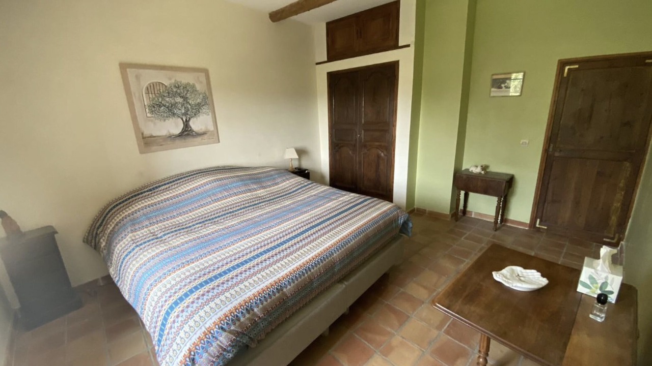 Photo of Bedroom in La Brillanne