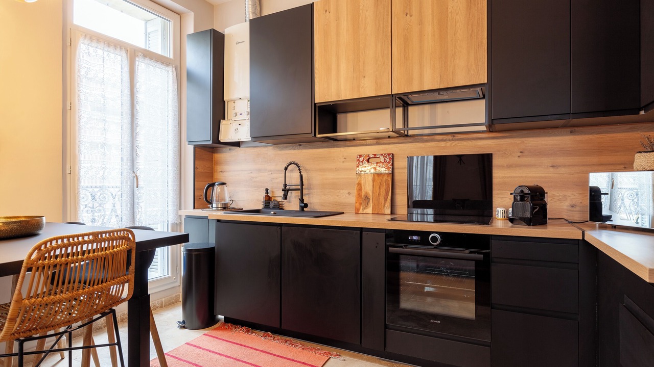 Photo of Kitchen in Le Chapitre