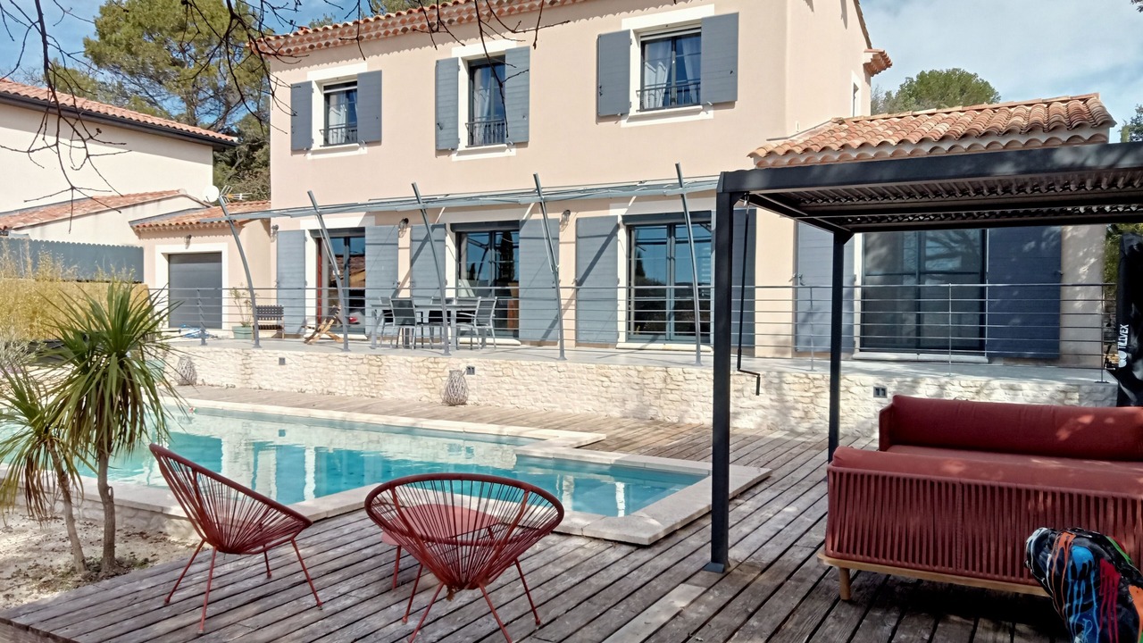 Photo of Patio Balcony in Castillon-du-Gard