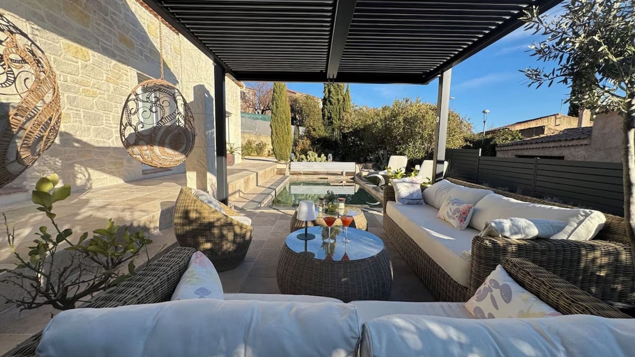 Photo of Patio Balcony in Montfort-sur-Argens