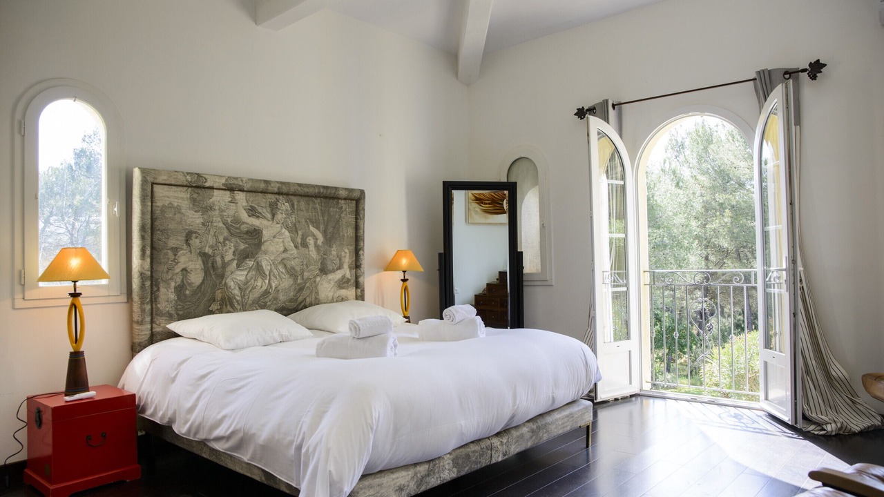 Photo of Bedroom in Mallemort