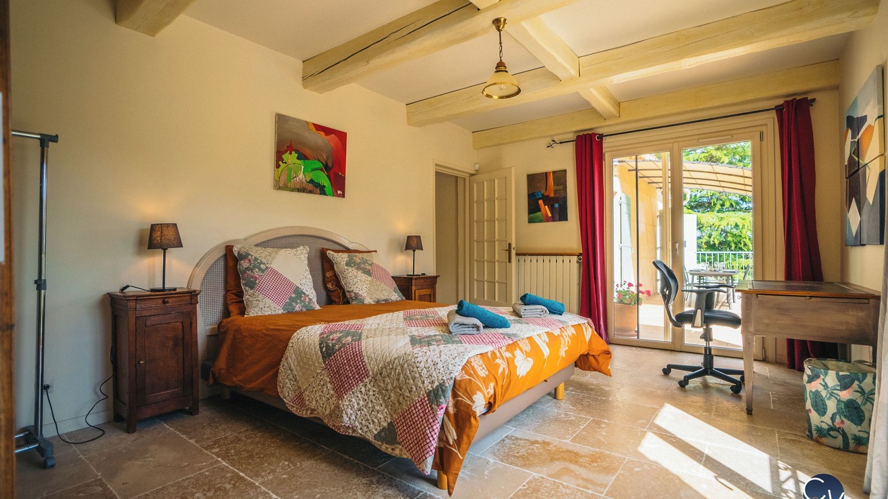 Photo of Bedroom in Pouzilhac