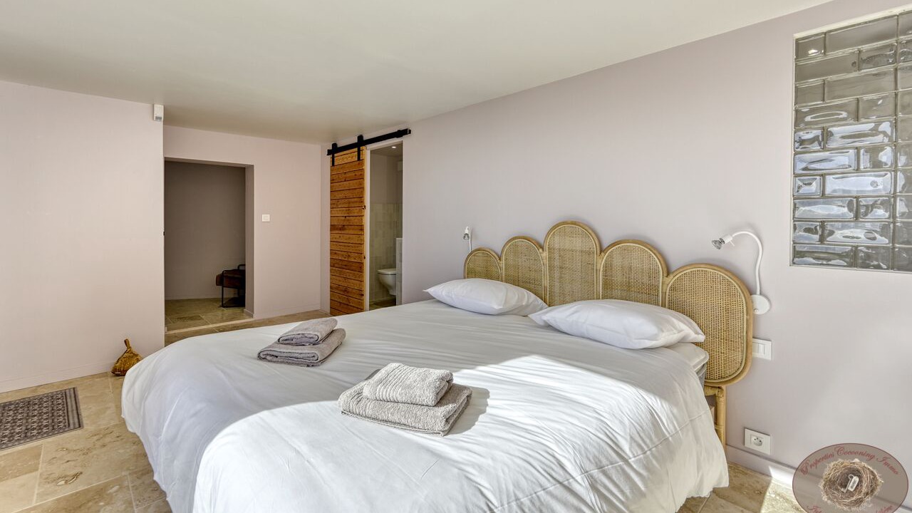 Photo of Bedroom in La Cadiere-d'Azur