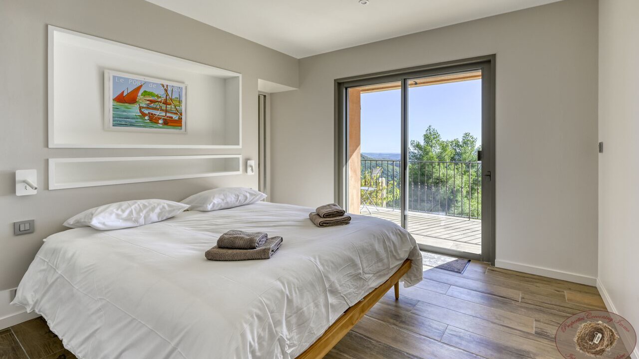 Photo of Bedroom in La Cadiere-d'Azur