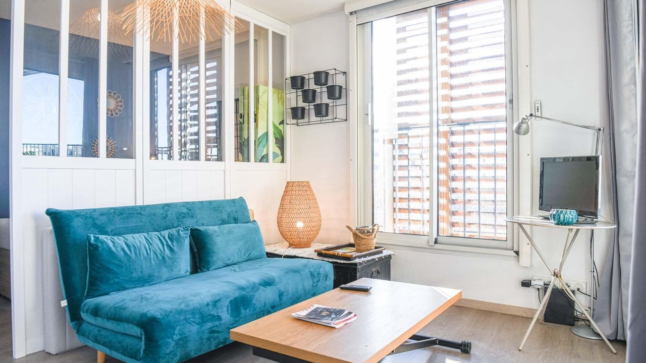 Photo of Livingroom in Les Grands Carmes