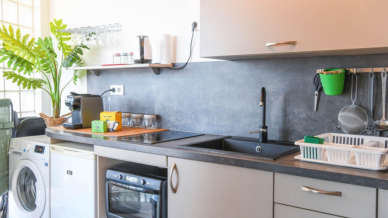 Photo of Kitchen in Les Grands Carmes