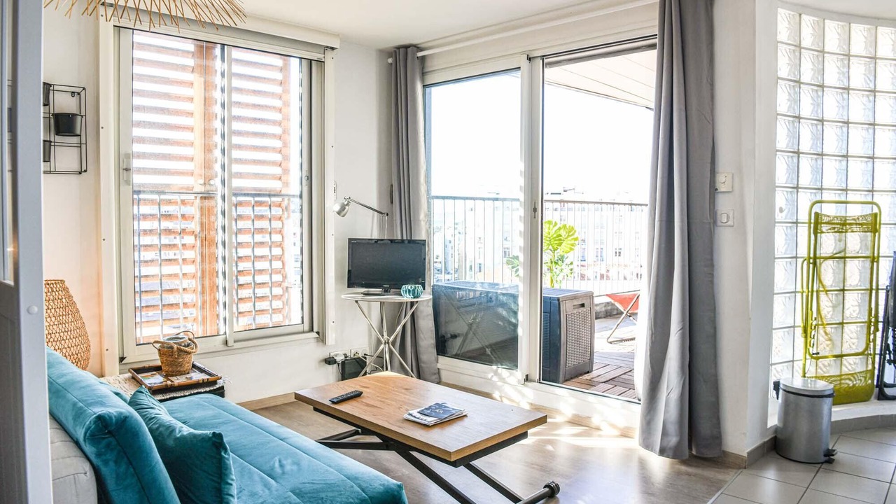 Photo of Livingroom in Les Grands Carmes