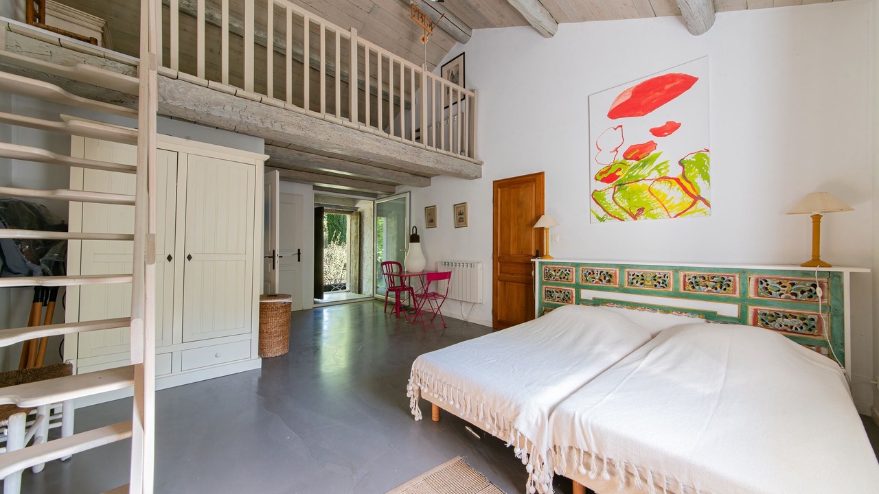 Photo of Bedroom in Ansouis