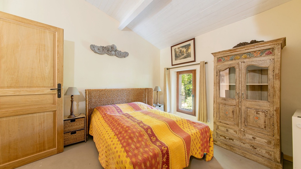 Photo of Bedroom in Ansouis