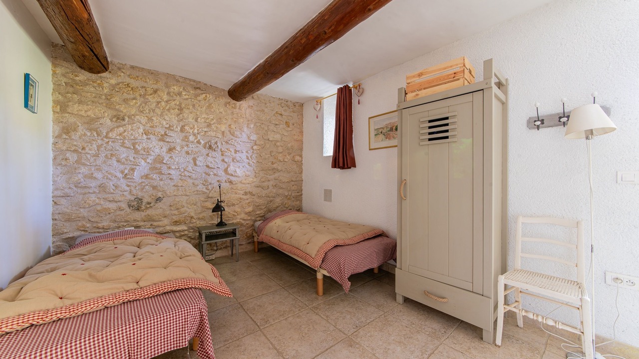 Photo of Bedroom in Ansouis