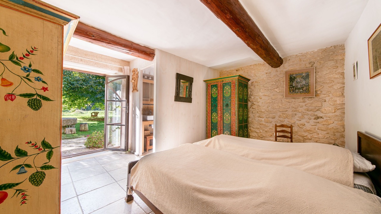 Photo of Bedroom in Ansouis