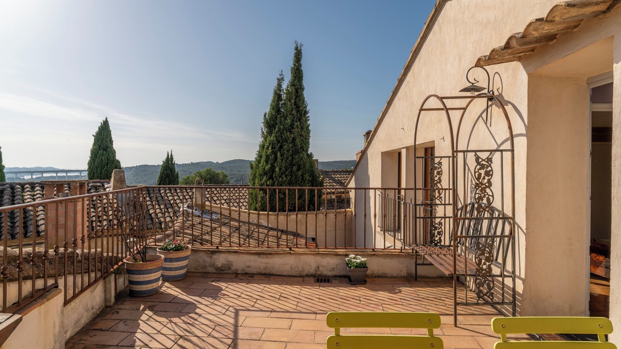 Photo of Patio Balcony in Les Angles