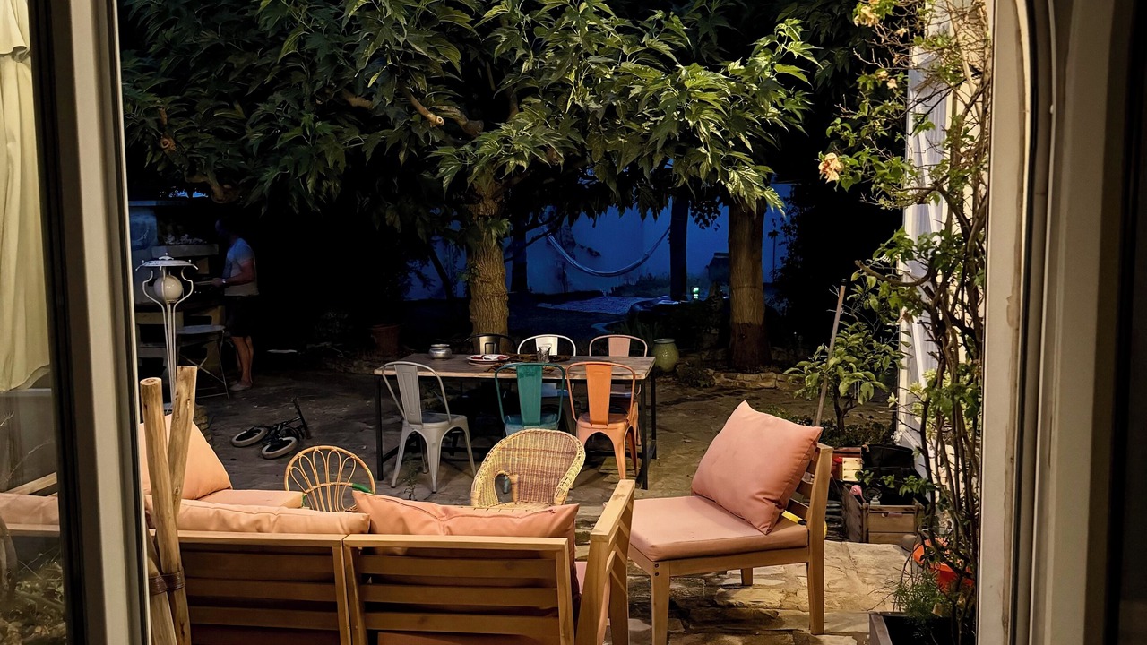 Photo of Patio Balcony in 8th Arrondissement