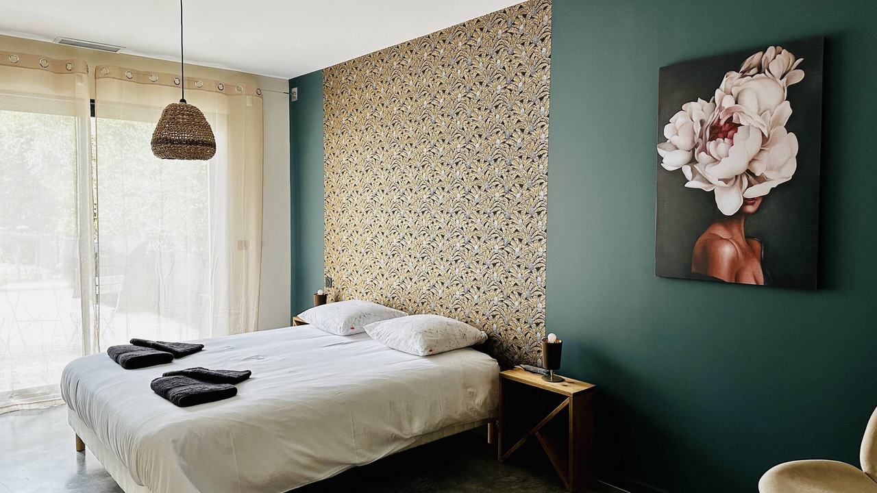Photo of Bedroom in Mollans-sur-Ouveze